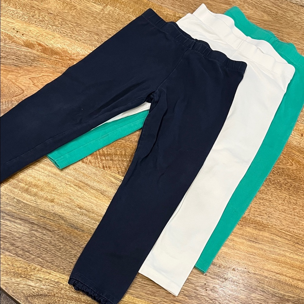 Bundle of 3 leggings